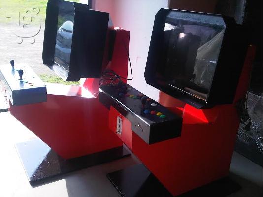 mame cabinet arcade multigames πολυπαιχνιδα ρετρο games booble
